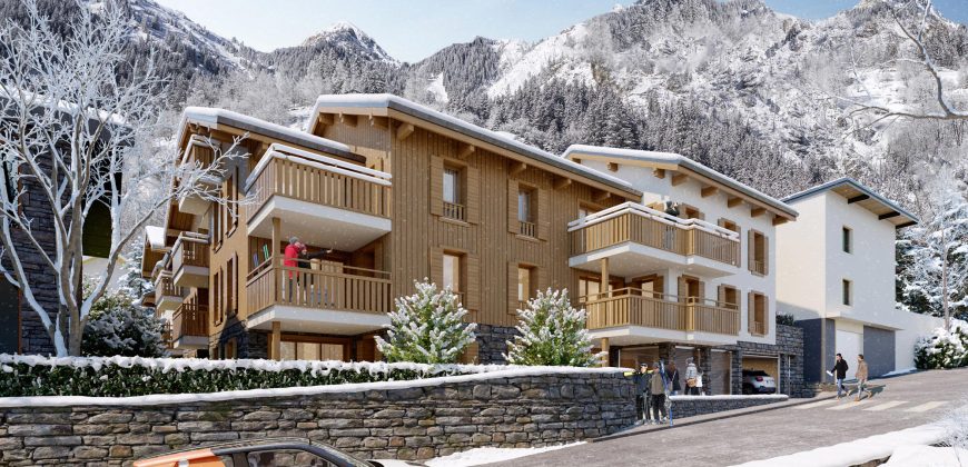 Champagny-en-Vanoise, Auvergne Rhone Alpes; 1,2,3 bed apartments