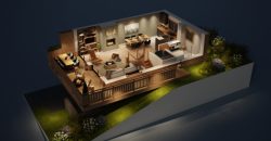 Manigod,   Auvergne-Rhone-Alpes: 3 bedroom semi detached apartments