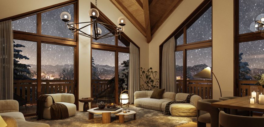 Morzine, Auvergne-Rhone-Alpes: 1 – 5 bed appartment, Les Dents Blanches