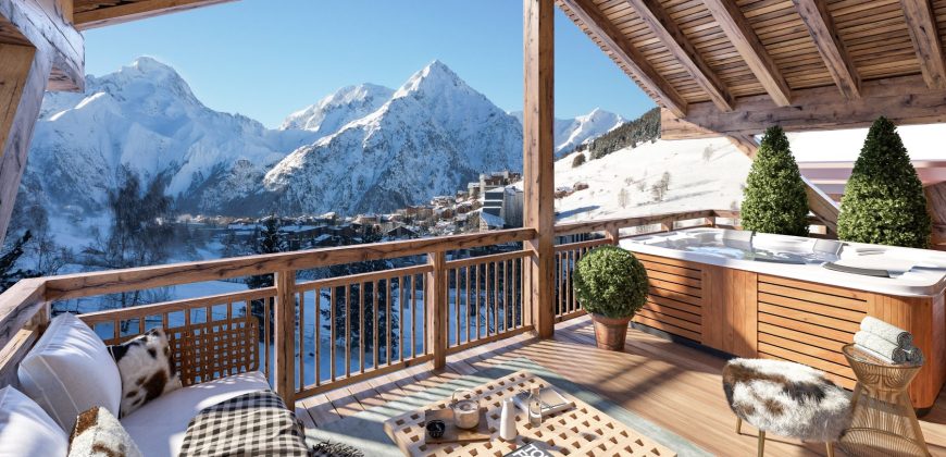 Les Deux Alpes, Auvergne-Rhone-Alpes:Telemark,1 to 4 bed apartments