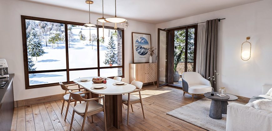 Les 2 Alpes, Auvergne-Rhone-Alpes: Emparis  1 to 3 bed apartments