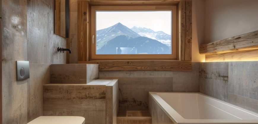 Morzine, Auvergne-Rhone-Alpes: 1 – 5 bed appartment, Les Dents Blanches