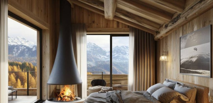 Morzine, Auvergne-Rhone-Alpes: 1 – 5 bed appartment, Les Dents Blanches