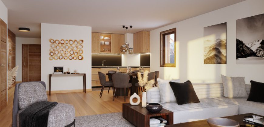 Le Grand Bornand, Auvergne-Rhone-Alpes: Chalets de L’Aiguille    1 to 3 Bed Apartments