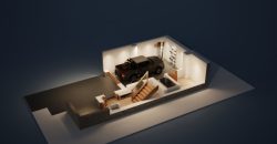 Manigod,   Auvergne-Rhone-Alpes: 3 bedroom semi detached apartments