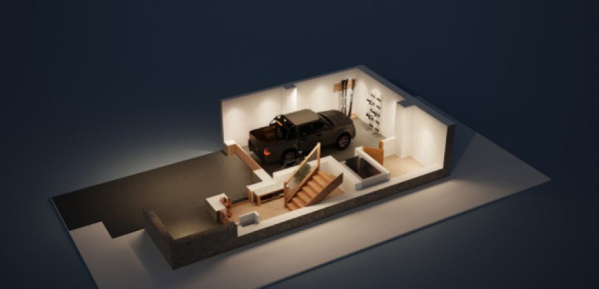 Manigod,   Auvergne-Rhone-Alpes: 3 bedroom semi detached apartments