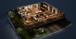 Manigod,   Auvergne-Rhone-Alpes: 3 bedroom semi detached apartments