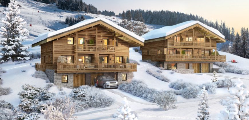 Manigod,   Auvergne-Rhone-Alpes: 3 bedroom semi detached apartments