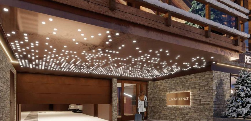 Les Deux Alpes, Auvergne-Rhone-Alpes : Luminescence  1 to 5  bed apartments