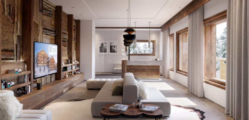 Le Grand Bornand, Auvergne-Rhone-Alpes: Chalets de L’Aiguille    1 to 3 Bed Apartments