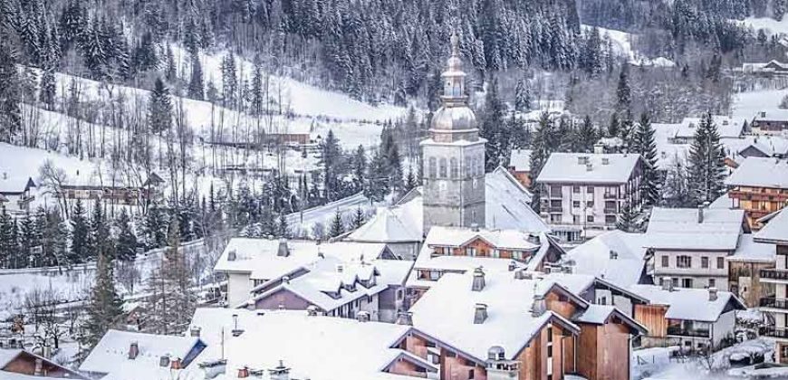 Le Grand Bornand, Auvergne-Rhone-Alpes: Chalets de L’Aiguille    1 to 3 Bed Apartments
