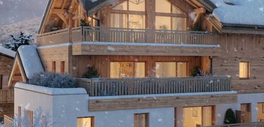 Morzine, Auvergne-Rhone-Alpes: 1 – 5 bed appartment, Les Dents Blanches