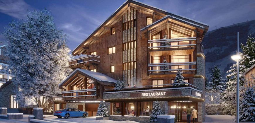 Les Deux Alpes, Auvergne-Rhone-Alpes : Luminescence  1 to 5  bed apartments