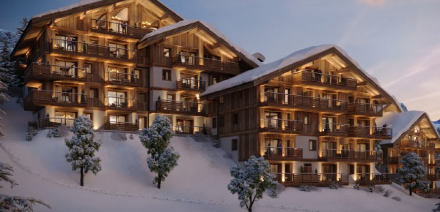 Le Grand Bornand, Auvergne-Rhone-Alpes: Chalets de L’Aiguille    1 to 3 Bed Apartments