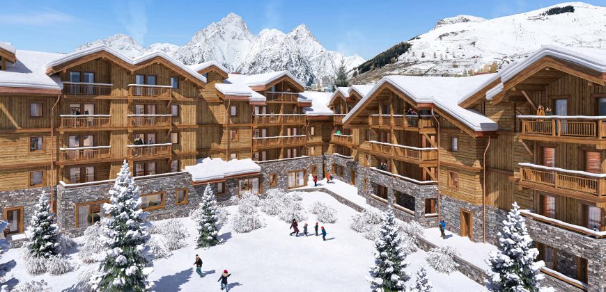 Les Deux Alpes, Auvergne-Rhone-Alpes:Telemark,1 to 4 bed apartments