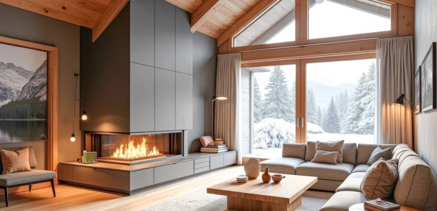 Morzine, Auvergne-Rhone-Alpes: 1 – 5 bed appartment, Les Dents Blanches