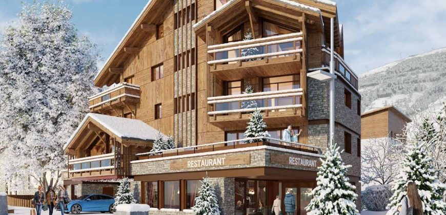 Les Deux Alpes, Auvergne-Rhone-Alpes : Luminescence  1 to 5  bed apartments