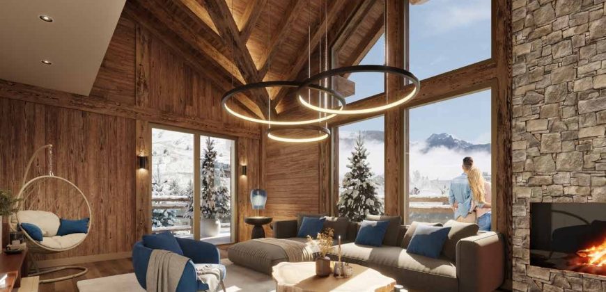 Les Deux Alpes, Auvergne-Rhone-Alpes : Luminescence  1 to 5  bed apartments