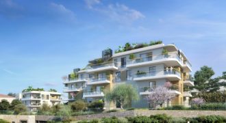 Antibes,  Alpes Maritimes –  Nouvelle Vague 1 bed apartment 365k