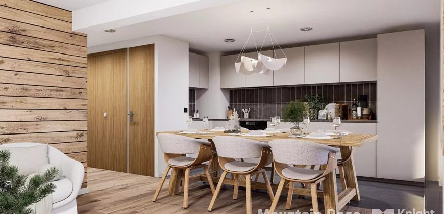 Chatel, Haute Savoie – 2 bed apartment 528k