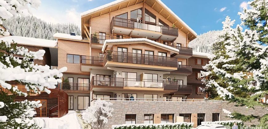 Chatel, Haute Savoie – 2 bed apartment 528k
