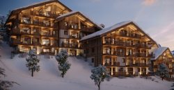Grand Bornand, Haute Savoie: Les Chalets de L’Aiguille 1 bed apartment 280K