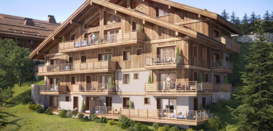 Grand Bornand, Haute Savoie: Les Chalets de L’Aiguille 1 bed apartment 280K