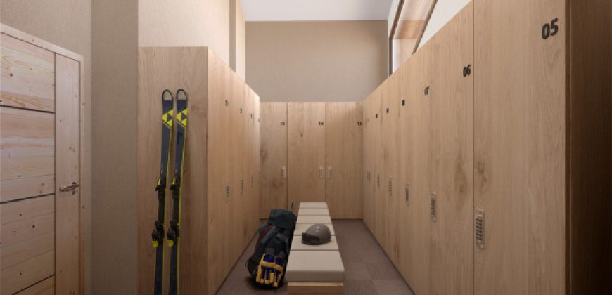 Grand Bornand, Haute Savoie: Les Chalets de L’Aiguille 1 bed apartment 280K