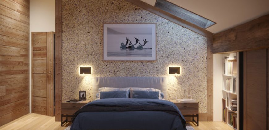 Grand Bornand, Haute Savoie: Les Chalets de L’Aiguille 1 bed apartment 280K