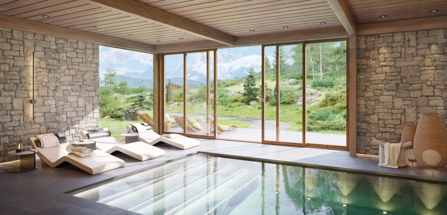 Combloux, Haute Savoie:Au Coeur des Pres – 1 bedroom apartment