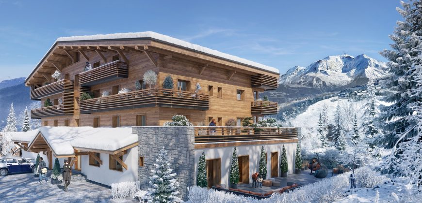 Combloux, Haute Savoie:Au Coeur des Pres – 1 bedroom apartment