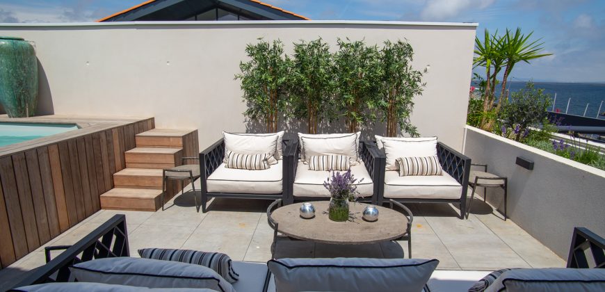Marseillan, Occitanie: 3 bedroom penthouse