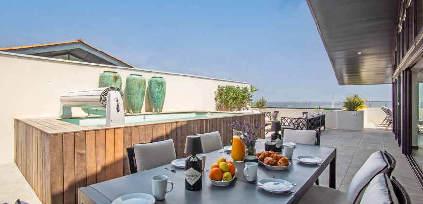 Marseillan, Occitanie: 3 bedroom penthouse