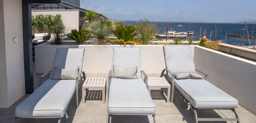 Marseillan, Occitanie: 3 bedroom penthouse