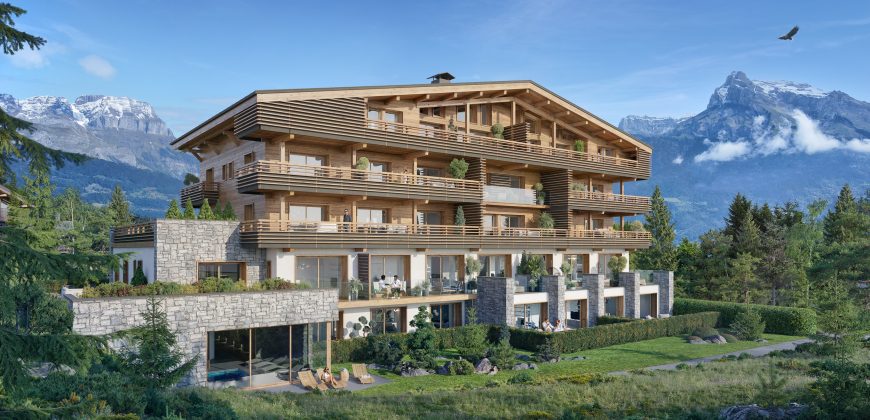 Combloux, Haute Savoie:Au Coeur des Pres – 1 bedroom apartment