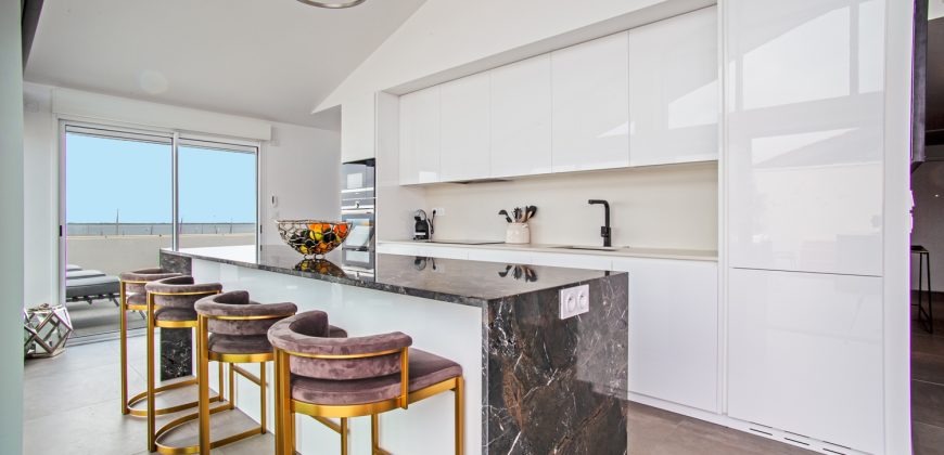 Marseillan, Occitanie: 3 bedroom penthouse