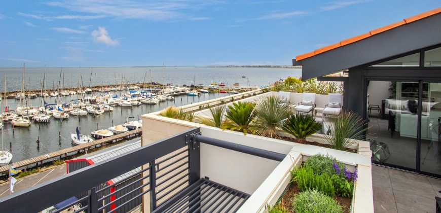 Marseillan, Occitanie: 3 bedroom penthouse