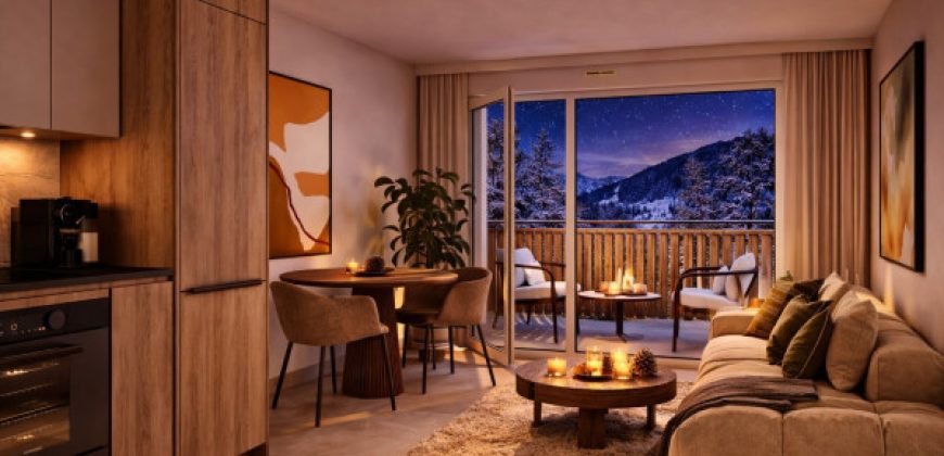 Bourg St Maurice – Pure Lodge: 1 and 2 bed apartments