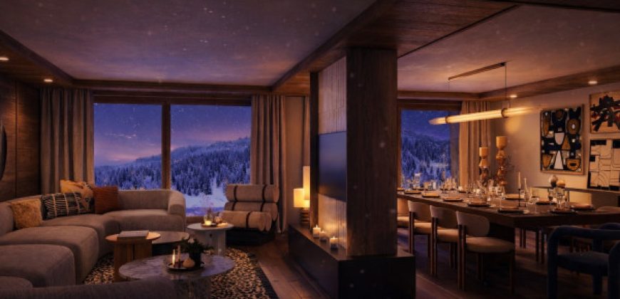 Courchevel – Steam Boat: 2-7 bed apartments