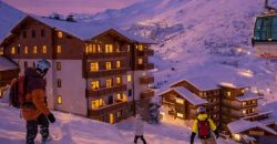 Les Menuires -Résidence Les Chalets de l’Adonis: 1 and 2 bed apartments