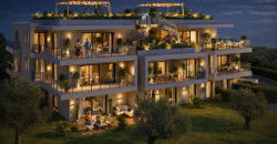 Antibes – Les Terrasses d’Olivia: 1 to 4 bed apartments