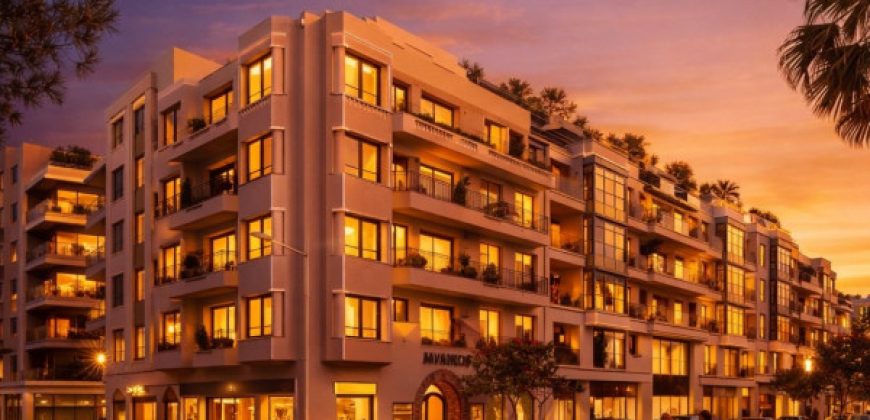 Antibes – Beau Rivage: 1 and 2 bed apartments