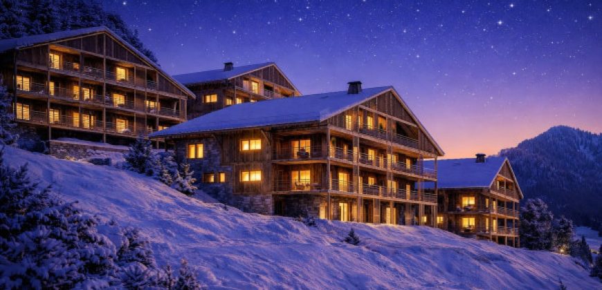 Chatel – La Bergerie:1-4 bed apartments