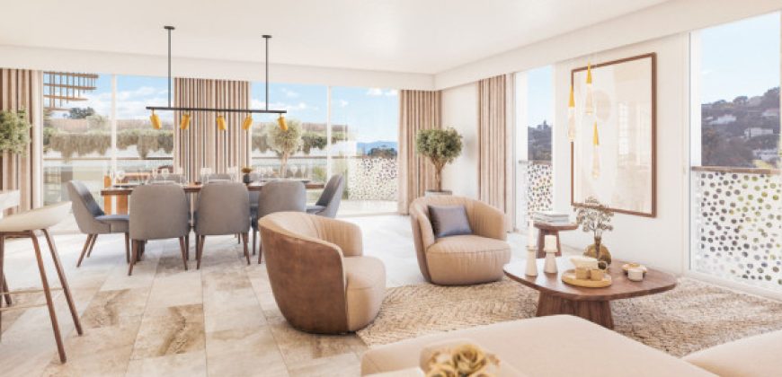 Le Lavendou – Pure Bay: 2-5 room villa apartments