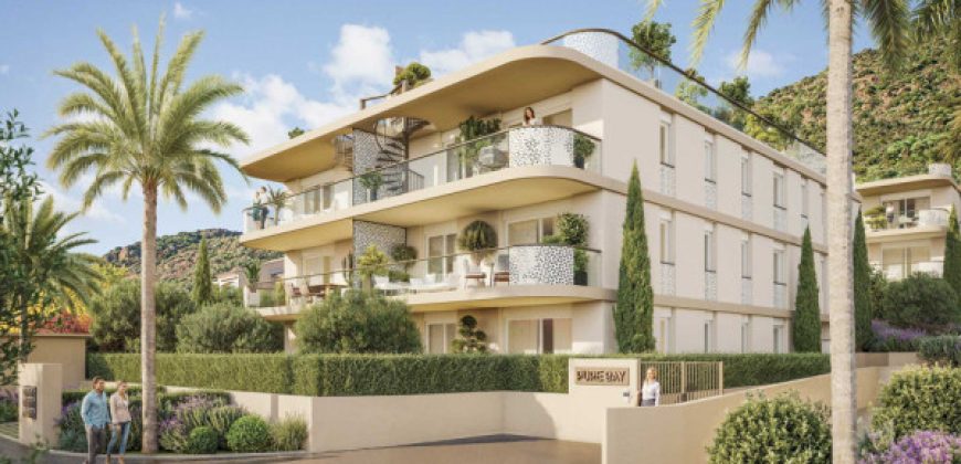 Le Lavendou – Pure Bay: 2-5 room villa apartments