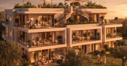 Antibes – Les Terrasses d’Olivia: 1 to 4 bed apartments