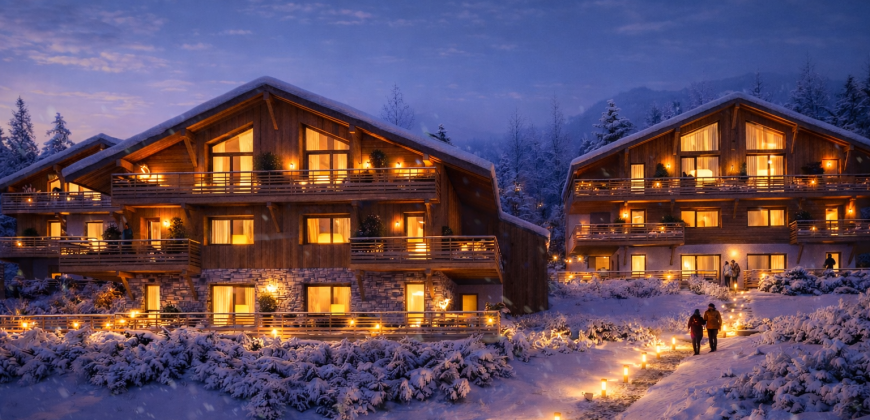 Morzine – L’Estive: 1-4 bed apartments Morzine – L’Estive: 1-4 bed apartments