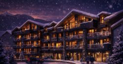 Courchevel – Steam Boat: 2-7 bed apartments