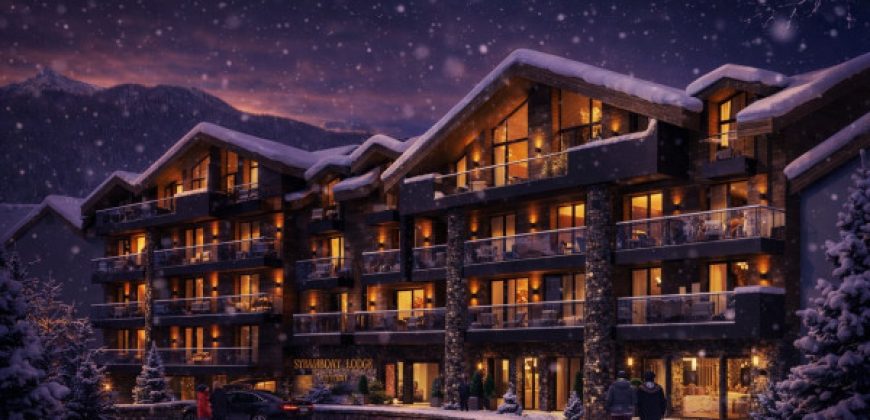 Courchevel – Steam Boat: 2-7 bed apartments