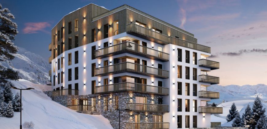 Tignes – Genesis DIYA: 4 bed apartments